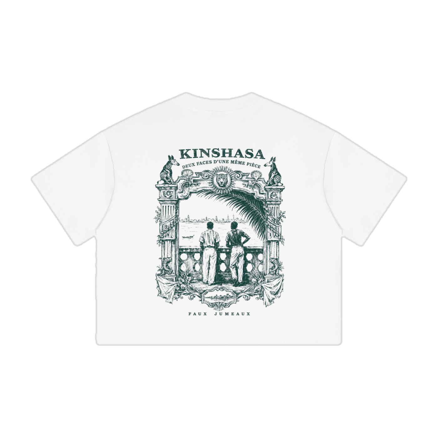 Signature Oversized Tee — 2